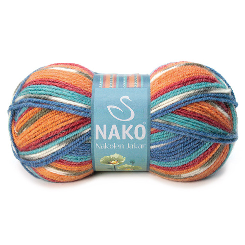 Купить пряжу NAKO NAKOLEN JAKAR цвет 81209 производства фабрики NAKO