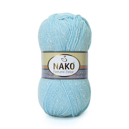 Купить пряжу NAKO NATURAL BEBE цвет 6648 производства фабрики NAKO