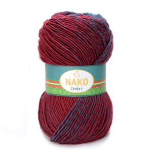 Купить пряжу NAKO OMBRE цвет 20386 производства фабрики NAKO