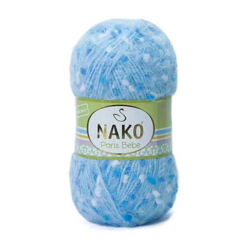 Купить пряжу NAKO PARIS BEBE цвет 21315 производства фабрики NAKO