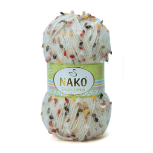Купить пряжу NAKO PARIS BEBE цвет 21323 производства фабрики NAKO
