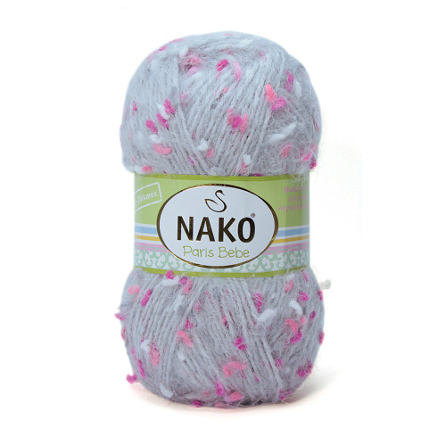 Купить пряжу NAKO PARIS BEBE цвет 21325 производства фабрики NAKO