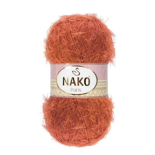 Купить пряжу NAKO PARIS цвет 4888 производства фабрики NAKO