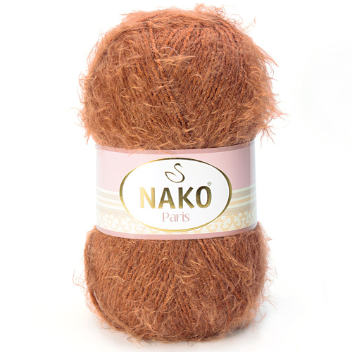 Купить пряжу NAKO PARIS цвет 5520 производства фабрики NAKO