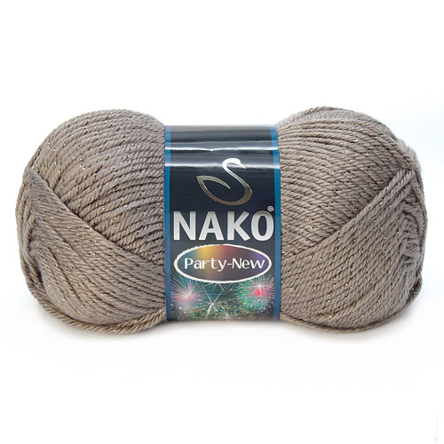 Купить пряжу NAKO PARTY NEW цвет 3589YR производства фабрики NAKO