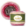 Купить пряжу NAKO PERU COLOR цвет 32189 производства фабрики NAKO