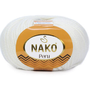 Купить пряжу NAKO PERU цвет 208 производства фабрики NAKO