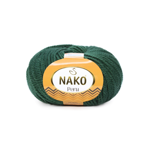 Купить пряжу NAKO PERU цвет 3601 производства фабрики NAKO