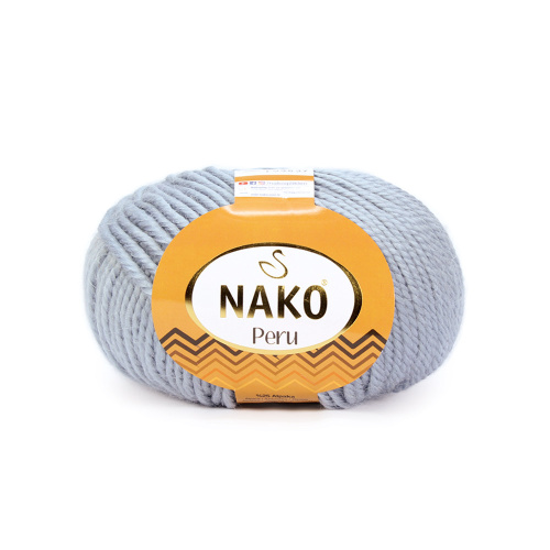 Купить пряжу NAKO PERU цвет 3985 производства фабрики NAKO