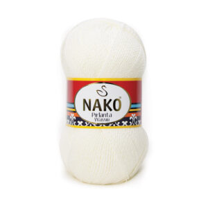 Купить пряжу NAKO PIRLANTA WAYUU цвет 300 производства фабрики NAKO