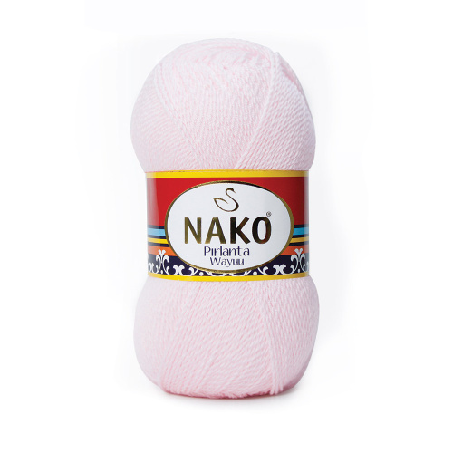 Купить пряжу NAKO PIRLANTA WAYUU цвет 4531 производства фабрики NAKO