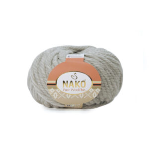 Купить пряжу NAKO PURE WOOL PLUS цвет 195 производства фабрики NAKO