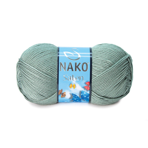 Купить пряжу NAKO SATEN 50 GR цвет 10937 производства фабрики NAKO