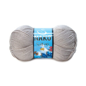 Купить пряжу NAKO SATEN 50 GR цвет 3079 производства фабрики NAKO