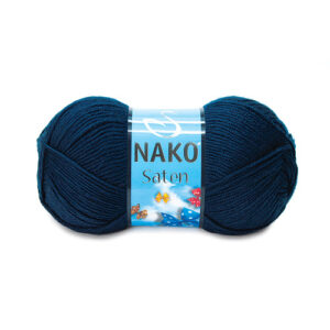 Купить пряжу NAKO SATEN 50 GR цвет 4253 производства фабрики NAKO