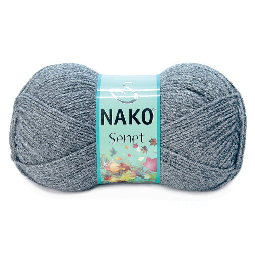 Купить пряжу NAKO SENET цвет 194 производства фабрики NAKO