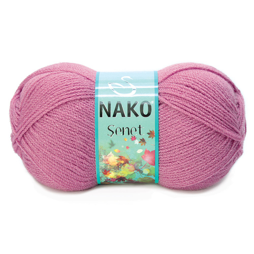 Купить пряжу NAKO SENET цвет 275 производства фабрики NAKO