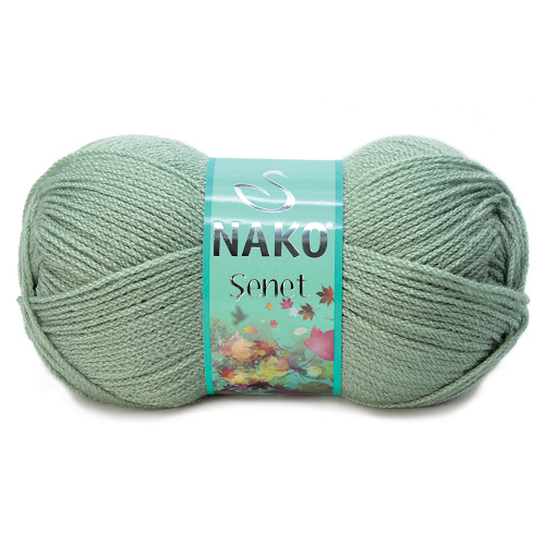 Купить пряжу NAKO SENET цвет 292 производства фабрики NAKO