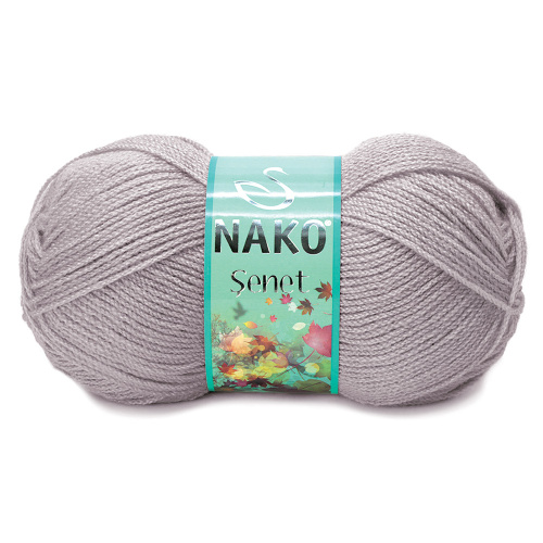 Купить пряжу NAKO SENET цвет 3079 производства фабрики NAKO
