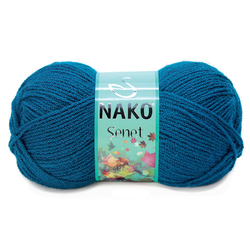 Купить пряжу NAKO SENET цвет 3585 производства фабрики NAKO