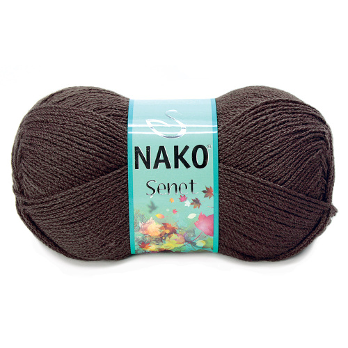Купить пряжу NAKO SENET цвет 4367 производства фабрики NAKO