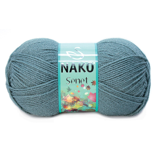 Купить пряжу NAKO SENET цвет 6665 производства фабрики NAKO