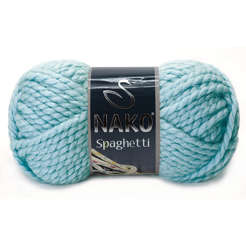Купить пряжу NAKO SPAGHETTI цвет 6199 производства фабрики NAKO