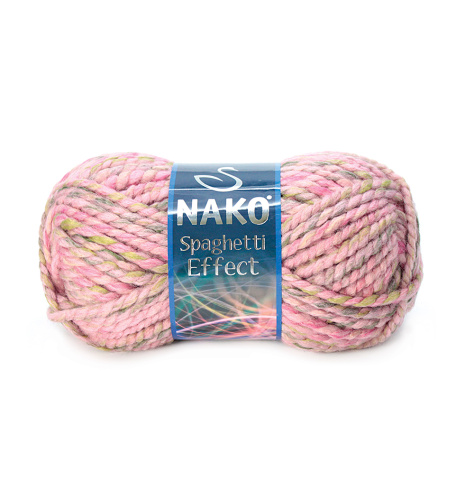Купить пряжу NAKO SPAGHETTI EFFECT цвет 75534 производства фабрики NAKO