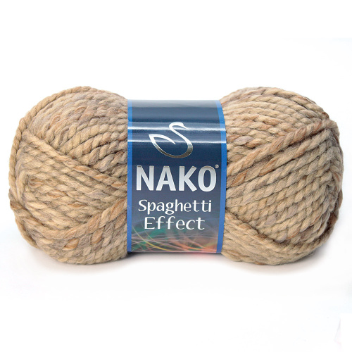 Купить пряжу NAKO SPAGHETTI EFFECT цвет 7792 производства фабрики NAKO