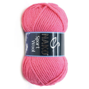 Купить пряжу NAKO SPORT WOOL цвет 1174 производства фабрики NAKO