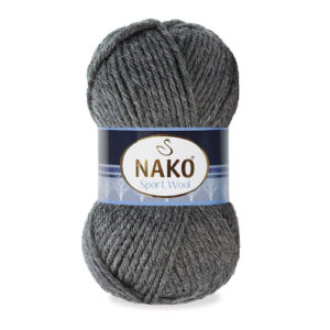 Купить пряжу NAKO SPORT WOOL цвет 193 производства фабрики NAKO