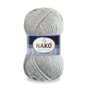 Купить пряжу NAKO SPORT WOOL цвет 195 производства фабрики NAKO