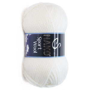 Купить пряжу NAKO SPORT WOOL цвет 208 производства фабрики NAKO