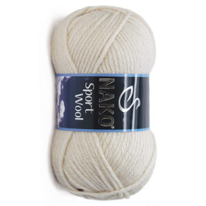 Купить пряжу NAKO SPORT WOOL цвет 6383 производства фабрики NAKO