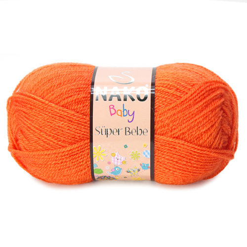 Купить пряжу NAKO SUPER BEBE цвет 10374 производства фабрики NAKO