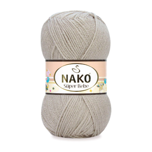 Купить пряжу NAKO SUPER BEBE цвет 1199 производства фабрики NAKO