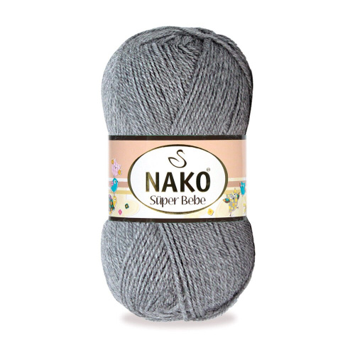 Купить пряжу NAKO SUPER BEBE цвет 194 производства фабрики NAKO