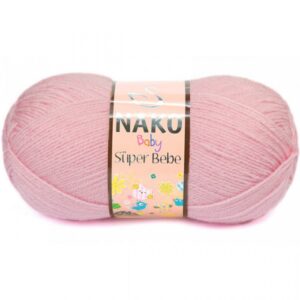 Купить пряжу NAKO SUPER BEBE цвет 229 производства фабрики NAKO