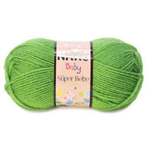 Купить пряжу NAKO SUPER BEBE цвет 3421 производства фабрики NAKO