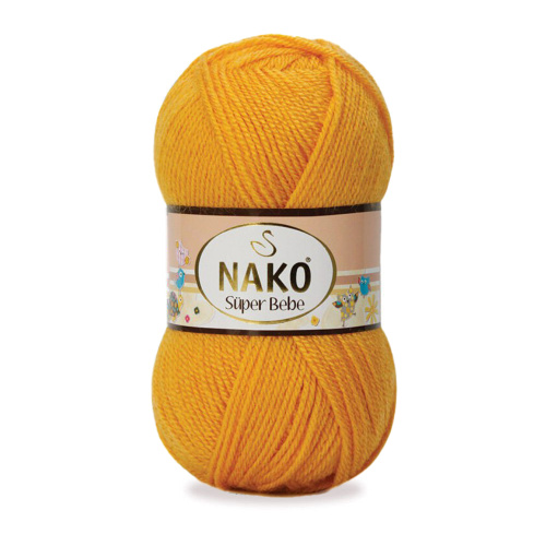 Купить пряжу NAKO SUPER BEBE цвет 3810 производства фабрики NAKO