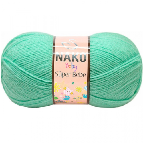Купить пряжу NAKO SUPER BEBE цвет 4710 производства фабрики NAKO
