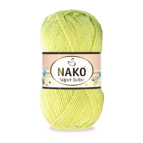 Купить пряжу NAKO SUPER BEBE цвет 5819 производства фабрики NAKO