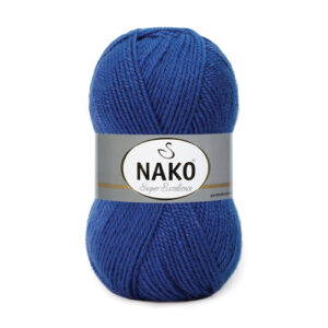 Купить пряжу NAKO SUPER EXCELLENCE цвет 4105 производства фабрики NAKO