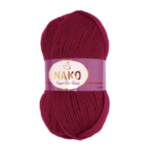 Купить пряжу NAKO SUPER EXCELLENCE цвет 4123 производства фабрики NAKO