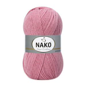 Купить пряжу NAKO SUPER EXCELLENCE цвет 4124 производства фабрики NAKO