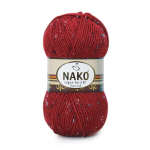 Купить пряжу NAKO SUPER INCI HIT TWEED цвет 1175 производства фабрики NAKO