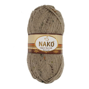 Купить пряжу NAKO SUPER INCI HIT TWEED цвет 1199 производства фабрики NAKO
