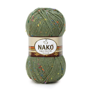 Купить пряжу NAKO SUPER INCI HIT TWEED цвет 6440 производства фабрики NAKO