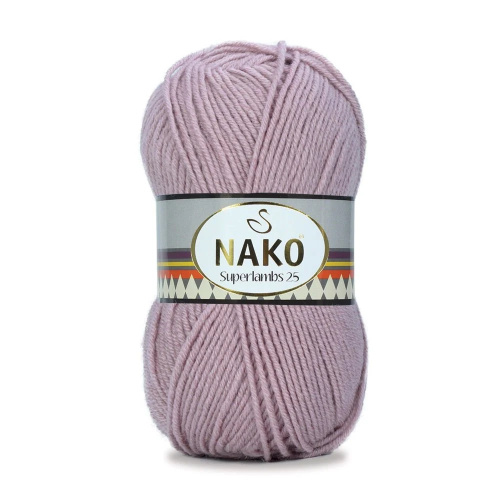 Купить пряжу NAKO SUPERLAMBS 25 цвет 12647 производства фабрики NAKO