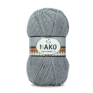 Купить пряжу NAKO SUPERLAMBS 25 цвет 2264 производства фабрики NAKO